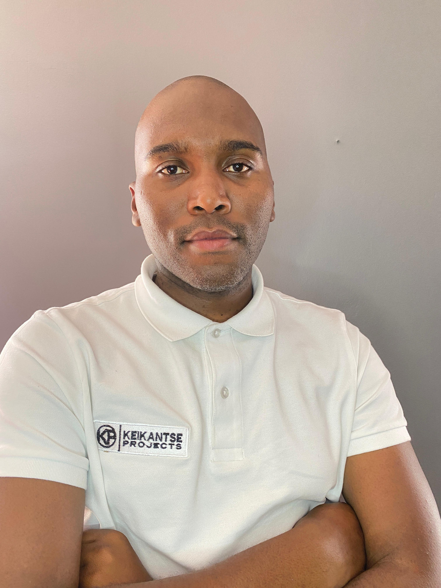 Clifford Masilo, Technical Director at Keikantse Projects